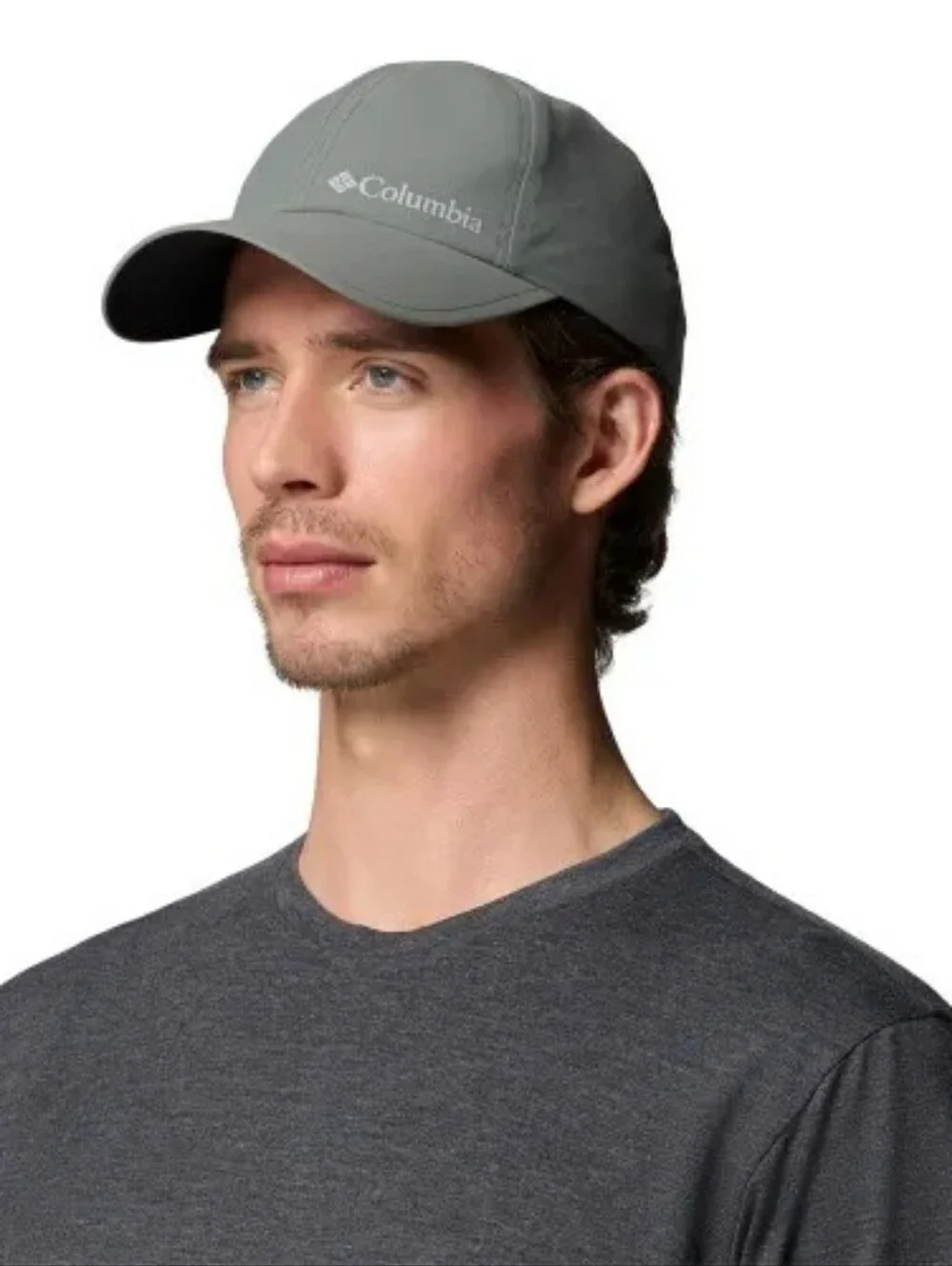 Columbia Silver Ridge IV Grey Cap OS Unisex NWOT Outdoorsy